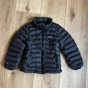 Kids Patagonia jacket GUC BLACK
